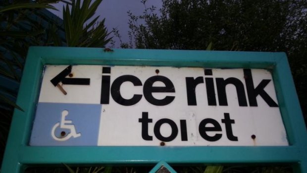 Which way for ice sports facilities in Australia?
