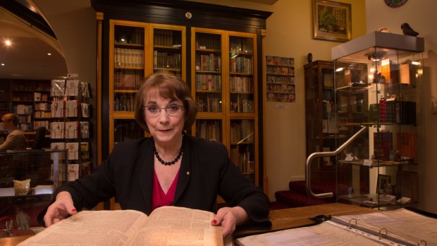 Antiquarian bookseller Kay Craddock is celebrating 50 years in business in Melbourne.