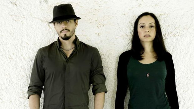 Mexican acoustic folk duo Rodrigo y Gabriela play the Opera House on April 9.