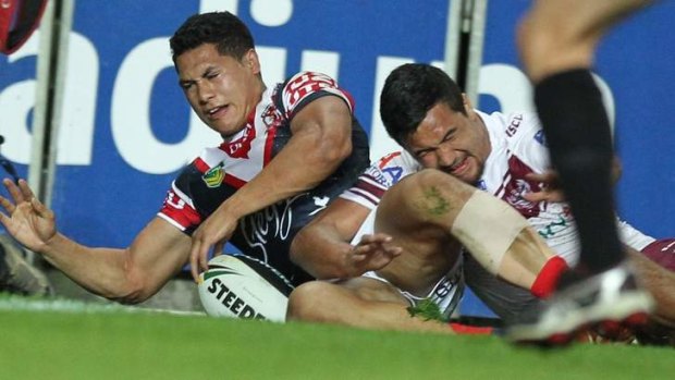 Sole tryscorer: Roger Tuivasa-Sheck.