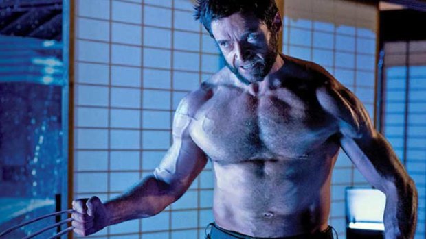 Financial muscle: Hugh Jackman in <i>The Wolverine</i>