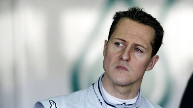 Michael Schumacher spent 170 days in a French hospital.