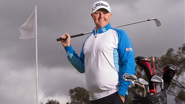 Pro golfer Jarrod Lyle is back on the fairways after surviving a second bout of cancer and will be a major drawcard at the Australian Masters.