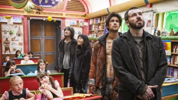 <i>Snowpiercer</i>, an adaptation of an obscure French comic book.