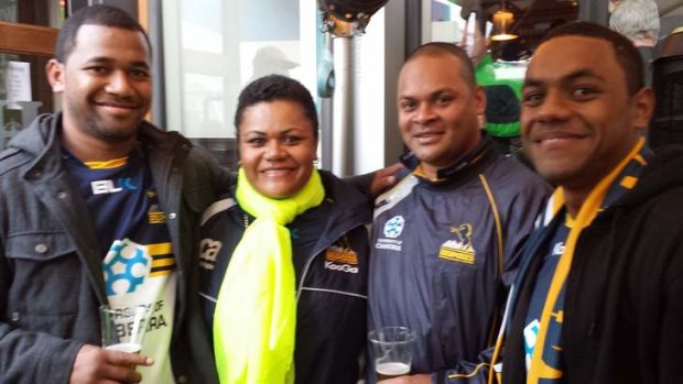 Henry Speight's family are going to see their first ever rugby game in Waikato on Saturday.