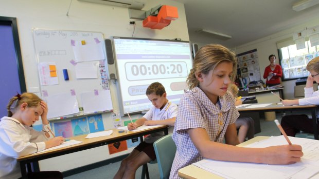Navigating NAPLAN: Remember that the national assessment  is only a snapshot of how your child was going in literacy and numeracy at that point in time. 