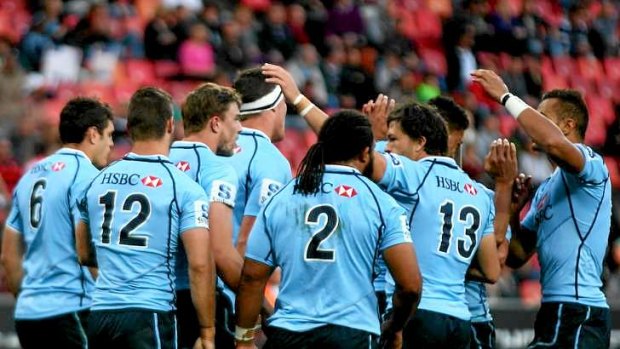 Try-fest: The resurgent Waratahs ran in 11 tries against the Southern Kings but it will count for nought if they can't back it up against the Stormers in Sydney this weekend.
