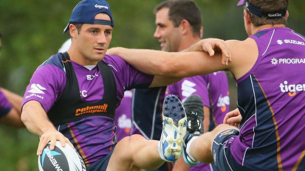 Cooper Cronk will not play in the opening round clash against Manly.