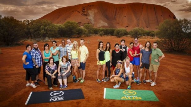 Tasman tiffs: <i>The Amazing Race Australia 2014</i> teams square off. 
