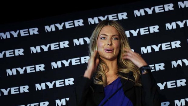 Body corporate ...  Jennifer Hawkins.