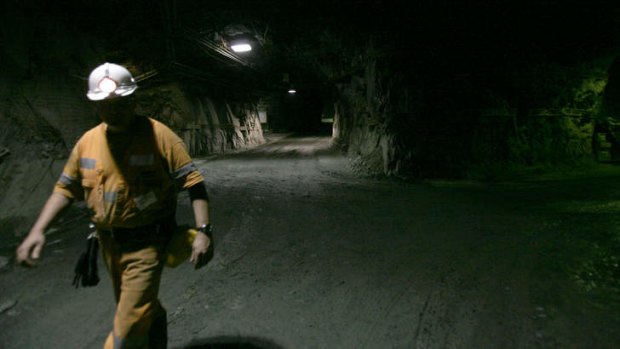 'IndoAust was forced to evacuate the mine in 2008 in the same dramatic fashion as Intrepid this year.'