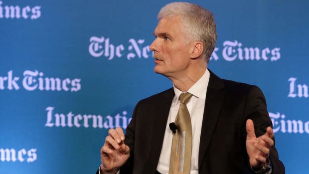 Andreas Schleicher at The Next New World Forum in Singapore in October.