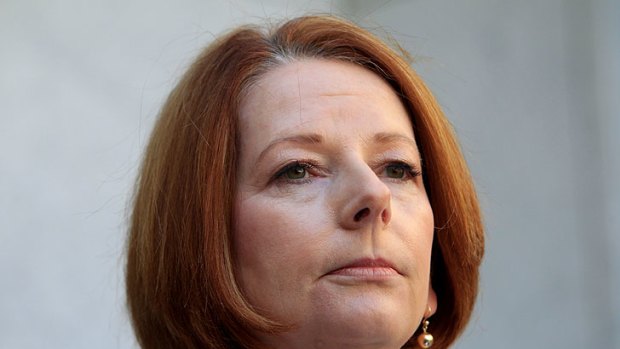 A sizeable number in Julia Gillard's party would like Labor to process everyone onshore.