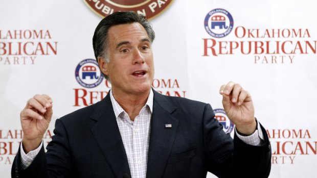 Mitt Romney ... dismissed the incident as "high school pranks".