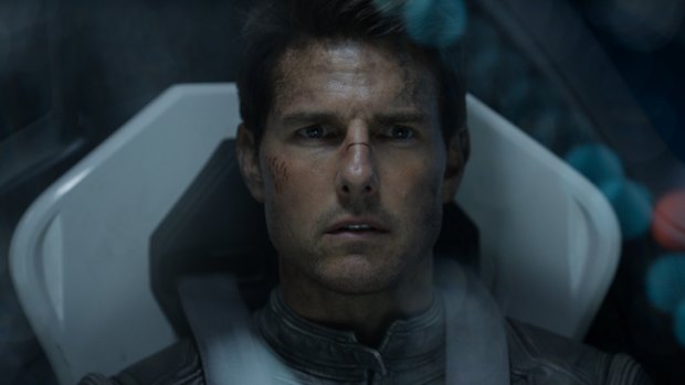 In <i>Oblivion</i>, Tom Cruise plays Jack, who does his job efficiently but seems to be searching for something more.
