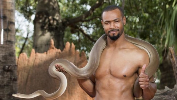 The man your man could smell like: The Old Spice face before the mandroid, Isaiah Mustafa.