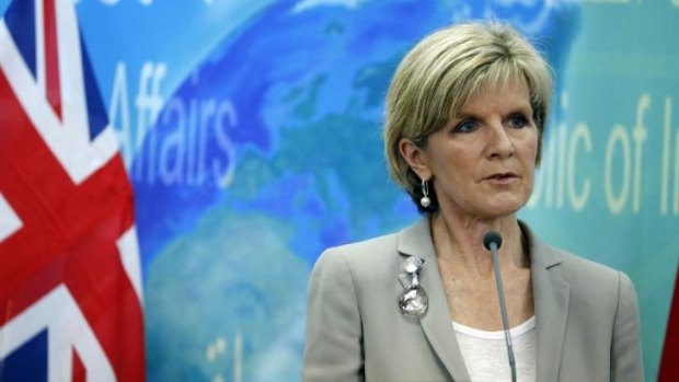 Australian Foreign Minister Julie Bishop is being talked up as a future leader of the Liberal Party.
