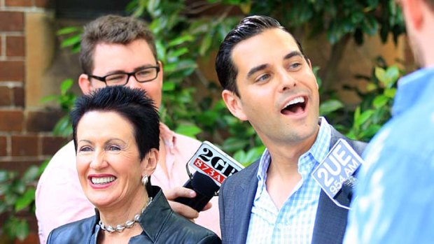 Embroiled in the stoush ... Member for Sydney, Alex Greenwich.