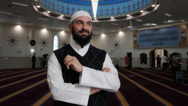 Sheikh Wesam Charwaki said he hoped that the open day would dispel any misconceptions about Australia's Muslim community.