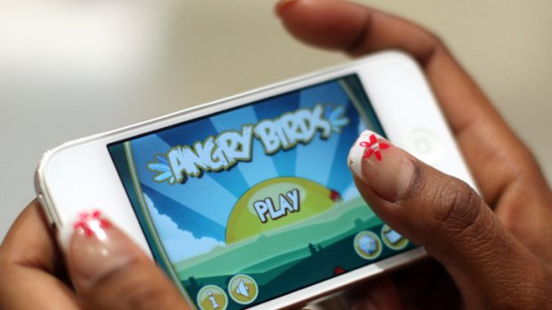 Rovio, founded after three students won a gaming competition, has created a megahit with its app Angry Birds.
