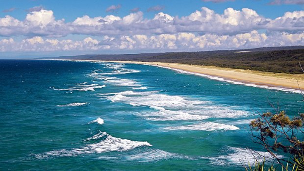 Stradbroke's Main Beach.