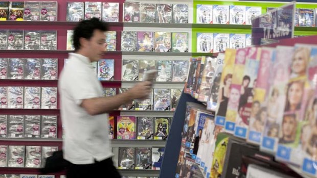 Tablets are making DVD rental stores like Video Ezy redundant.