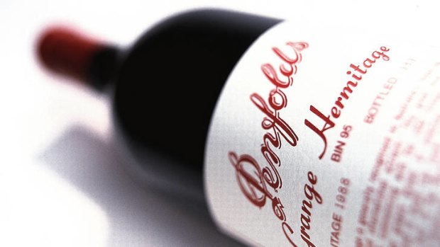 Penfolds Grange ... Surging demand for 2008 vintage sees prices jump for the benchmark Aussie wine.