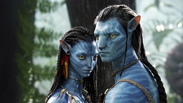 3-D game-changer ... But not all films have been as successful as Avatar.
