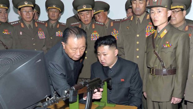 "We must use the internet to find more data on international trends and advanced science and technology" ... North Korean leader Kim Jong-Un.