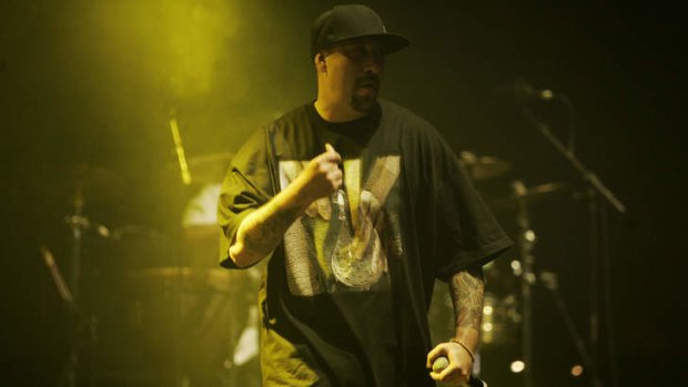 Cypress Hill's Eric 'Bobo' Correa.