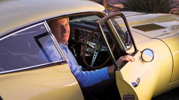 E-Type owner Alan Ward won't entertain thoughts that his beloved car has been improved upon.