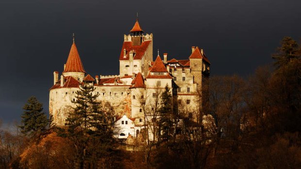 Romania's Poenari Castle.