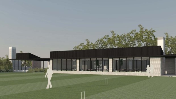 CBIC's East Brisbane development was to include a croquet club.