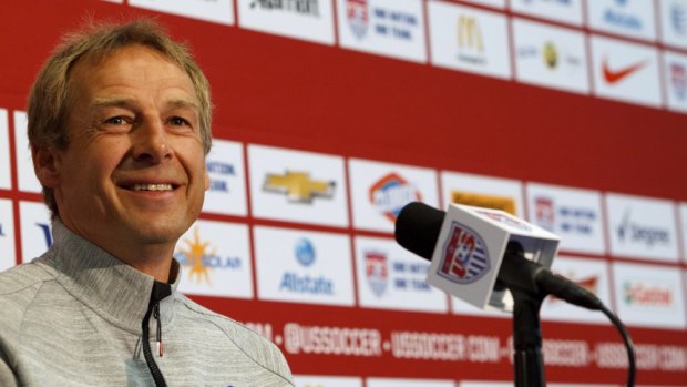 US coach Jurgen Klinsmann.