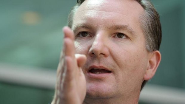 "[The donations] should be decalred and it should be upfront and transparent for everybody": Shadow treasurer Chris Bowen.