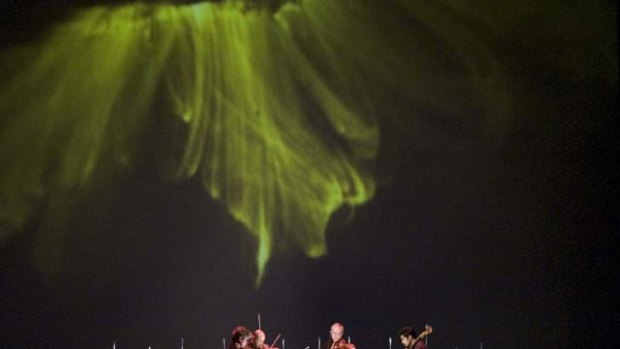 Mysterious, beautiful, magical: Sun Rings takes audiences on a tour of the cosmos in Kronos Quartet's largest production yet.