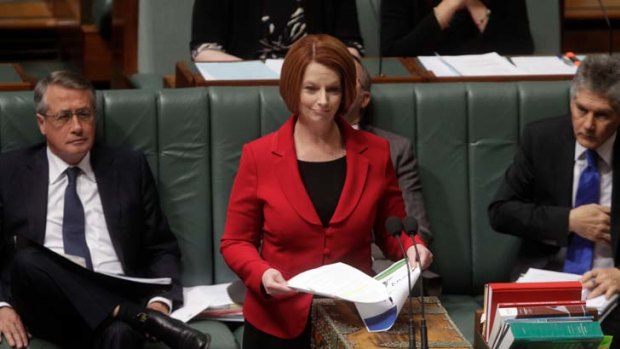 Ms Gillard was yesterday calling ministers to tell them of her plans and the reshuffle.