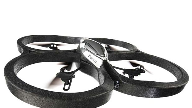 Parrot AR.Drone 2.0, $349.