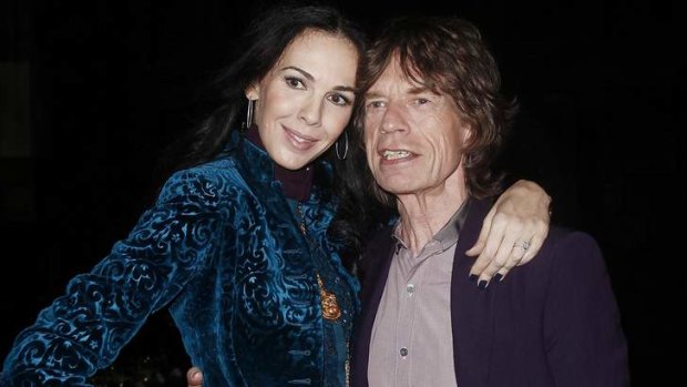'We spent many wonderful years together and had made a great life for ourselves': Mick Jagger and L'Wren Scott