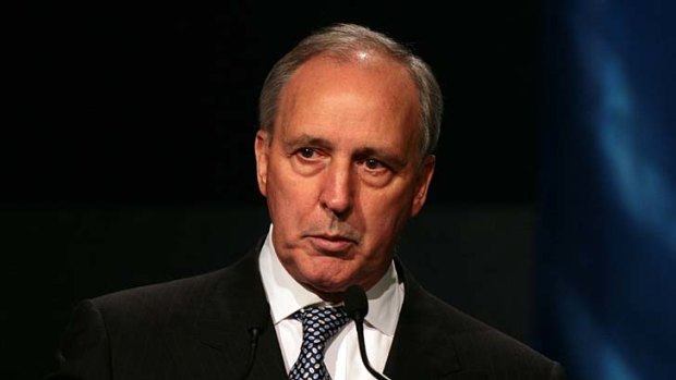 "We go around with the British flag in the corner of our flag. Great states do not do these things" ...  former Prime Minister Paul Keating.