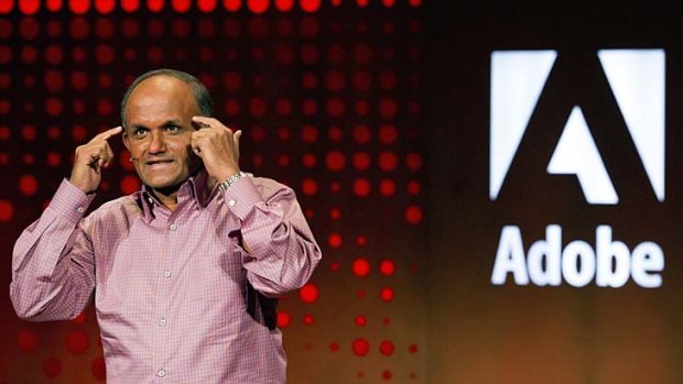 "It's the best of both worlds": Adobe CEO Shantanu Narayen.