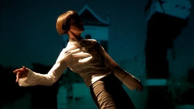 Meticulous: Choreographer and dancer Ros Warby's work has earned her an international reputation.