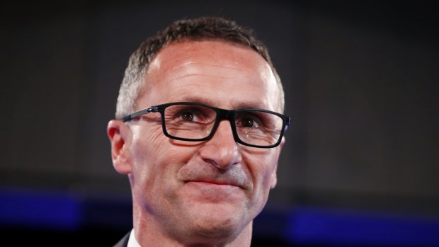 Greens leader Richard Di Natale's motion to relax medicinal cannabis rules passed 40 votes to 30.