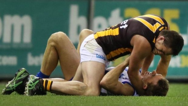 Hawthorn expects this incident to face match review panel scrutiny.