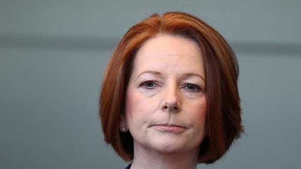 "Extreme" ... how Julia Gillard described the Qantas decision to ground its fleet.