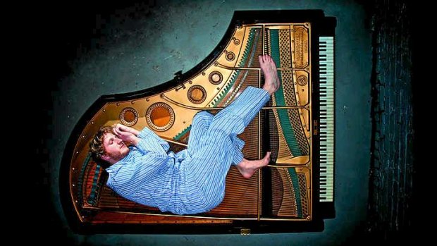 Theatre: <i>Anatomy of the Piano</i> sees the genre-defying entertainer attempt delicate musical surgery in pursuit of an answer to the question: 'Where is the real heart of the piano?'