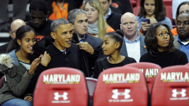 An avid basketball fan, Obama says he has fantasised about owning part of an NBA team one day. 