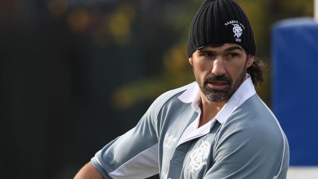 Victor Matfield will lead a Barbarians team that boast more than a 1000 Test caps between them.