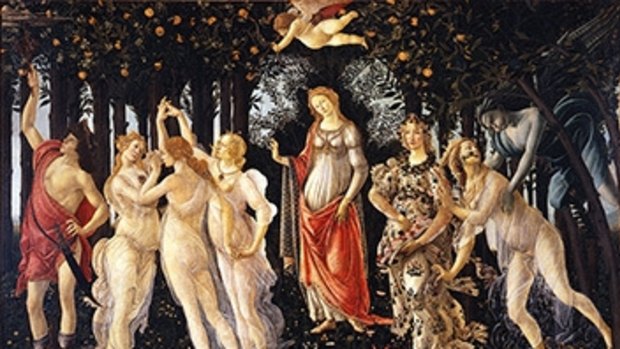 Sandro Botticelli's Primavera, or Allegory Of Spring