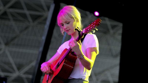 Laura Marling produced one of the year's best albums so far, Once I Was An Eagle.